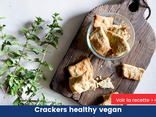 Crackers healthy vegan